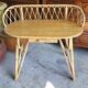 Rattan desk with 1 drawer ref JE
