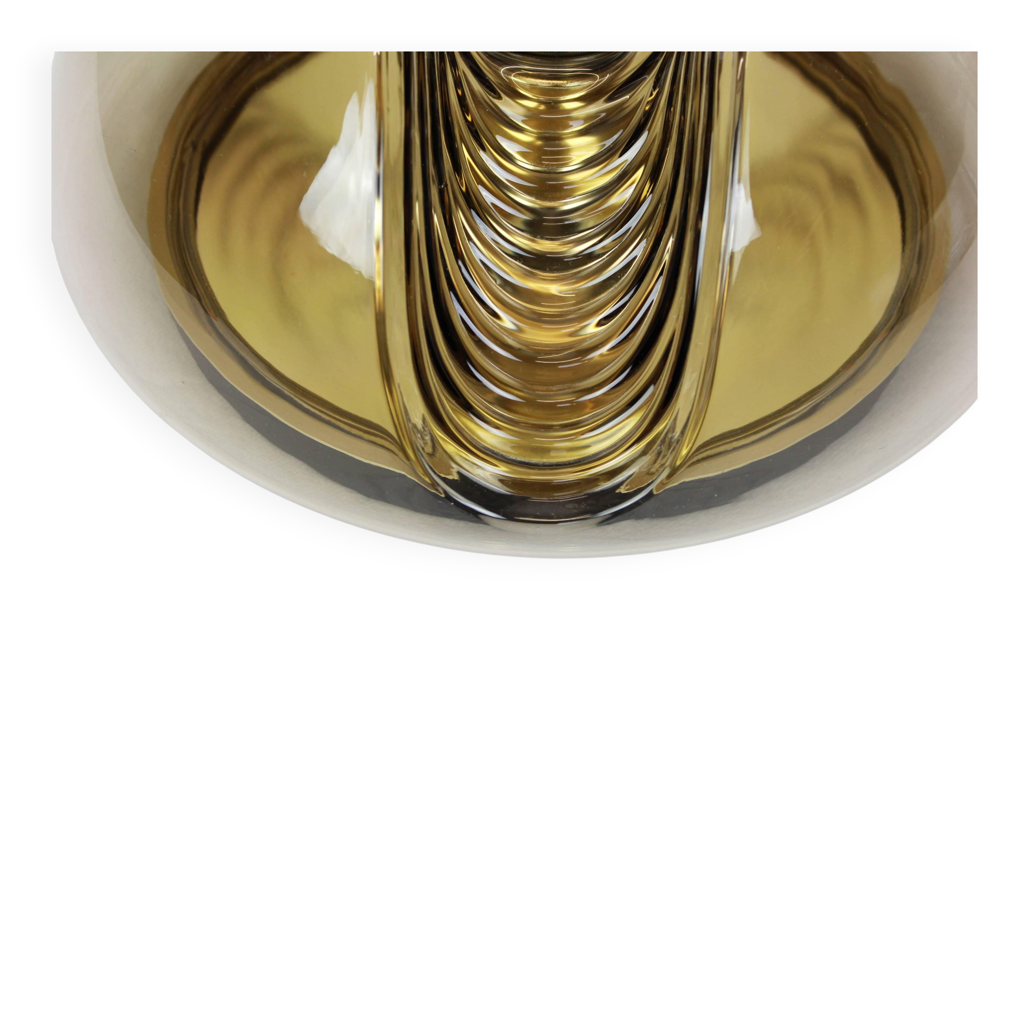 Flush-Mount Wall Sconce, Koch & Lowy by Peill & Putzler, Germany