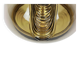 Flush-Mount Wall Sconce, Koch & Lowy by Peill & Putzler, Germany