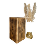 Oak side table