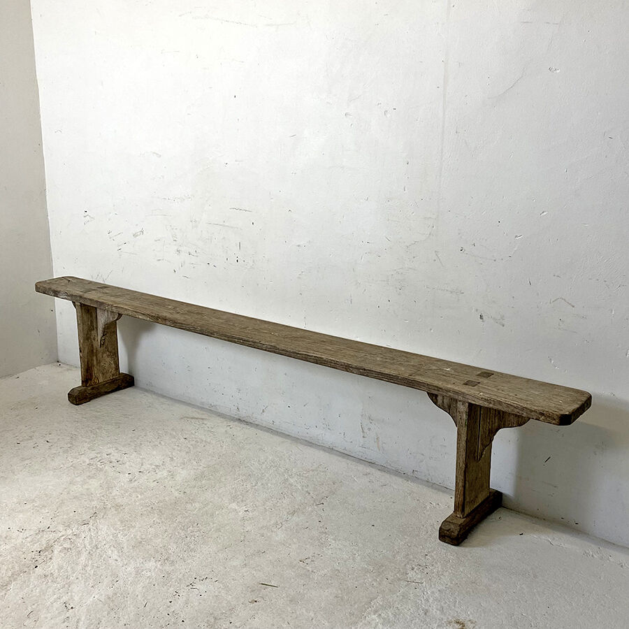 Old farm bench