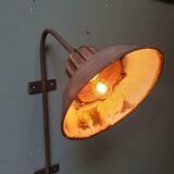 Old cast iron street lamp from France