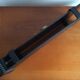 Matchbox holder (xxl) for steel and brass fireplace (fleur de lys) - vintage