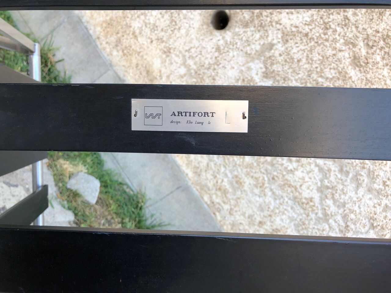 Kho Liang Le 1927-1975 pair of armchairs