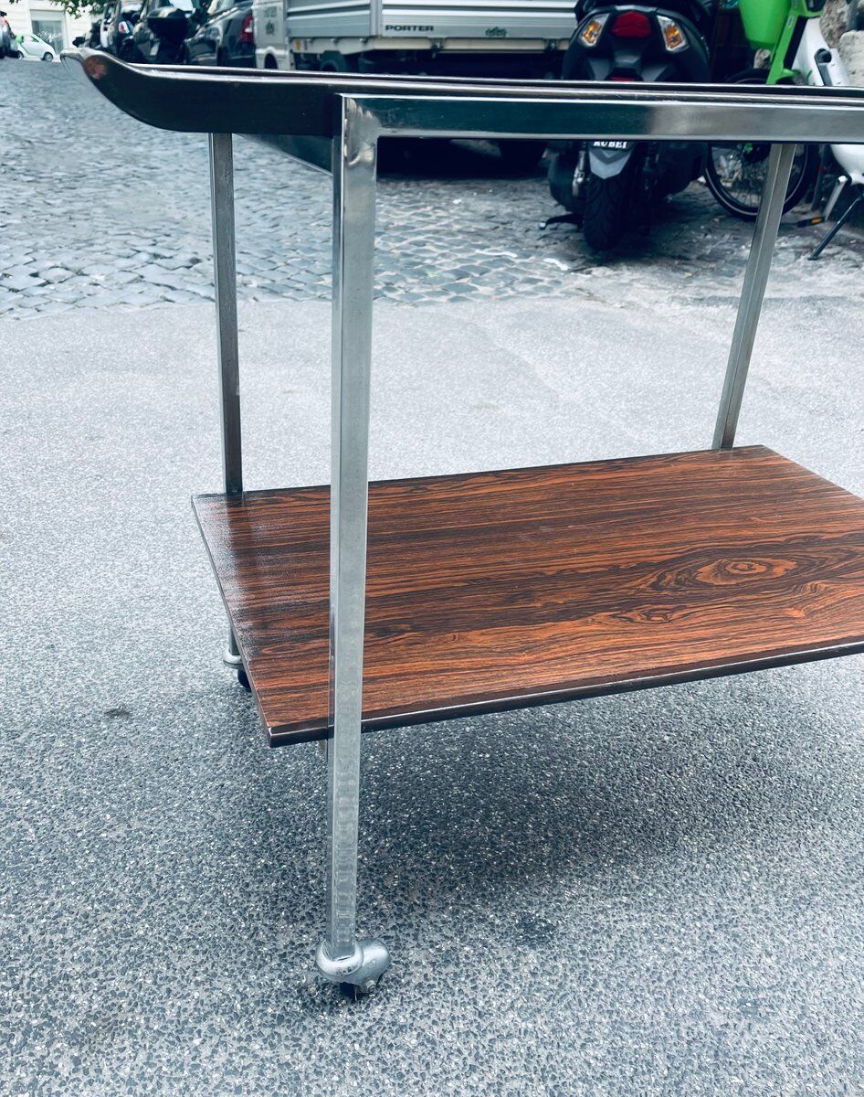 Vintage trolley, 70s