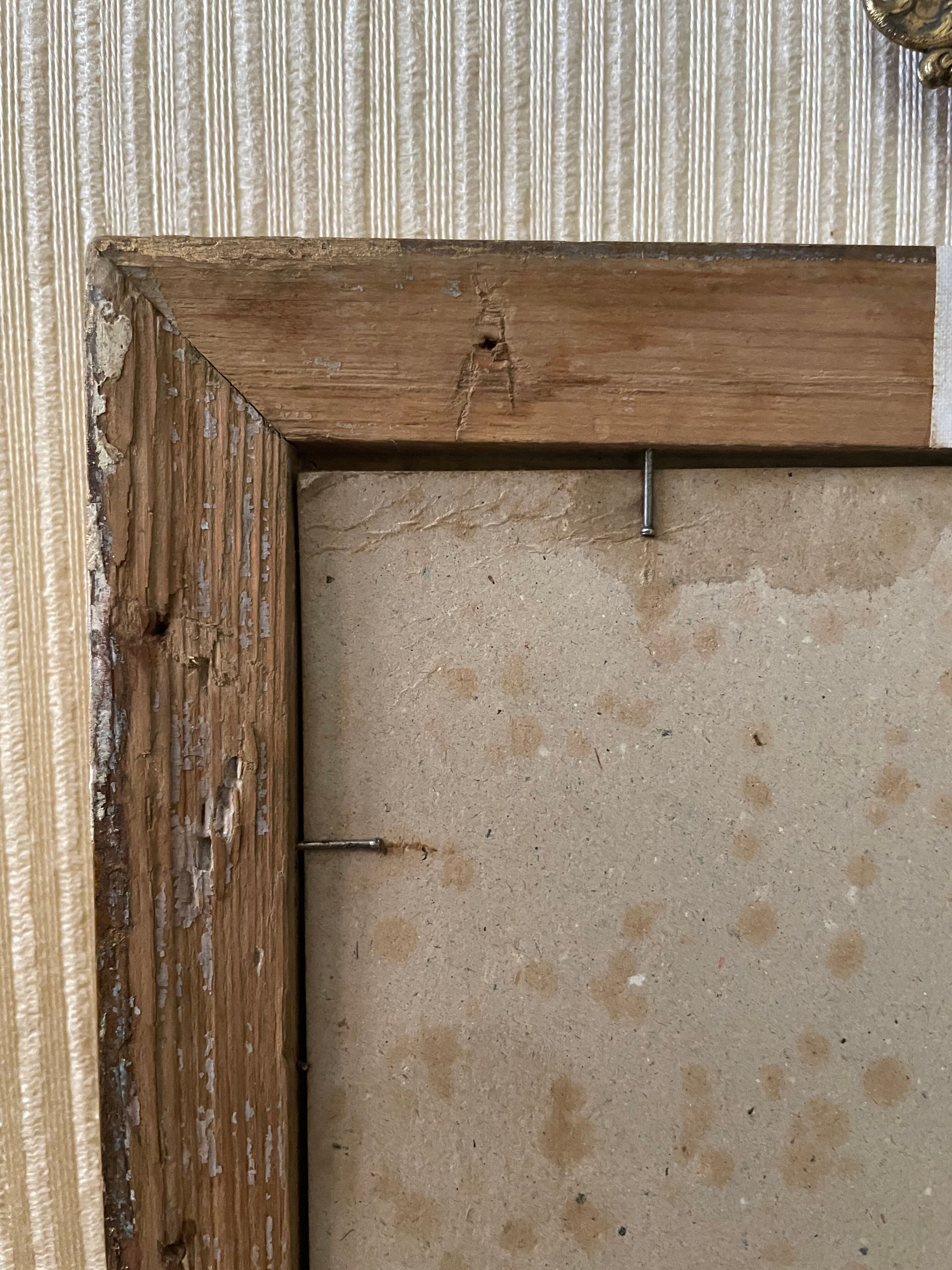 Young girl with doves painting 1860
