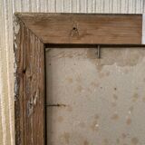 Young girl with doves painting 1860