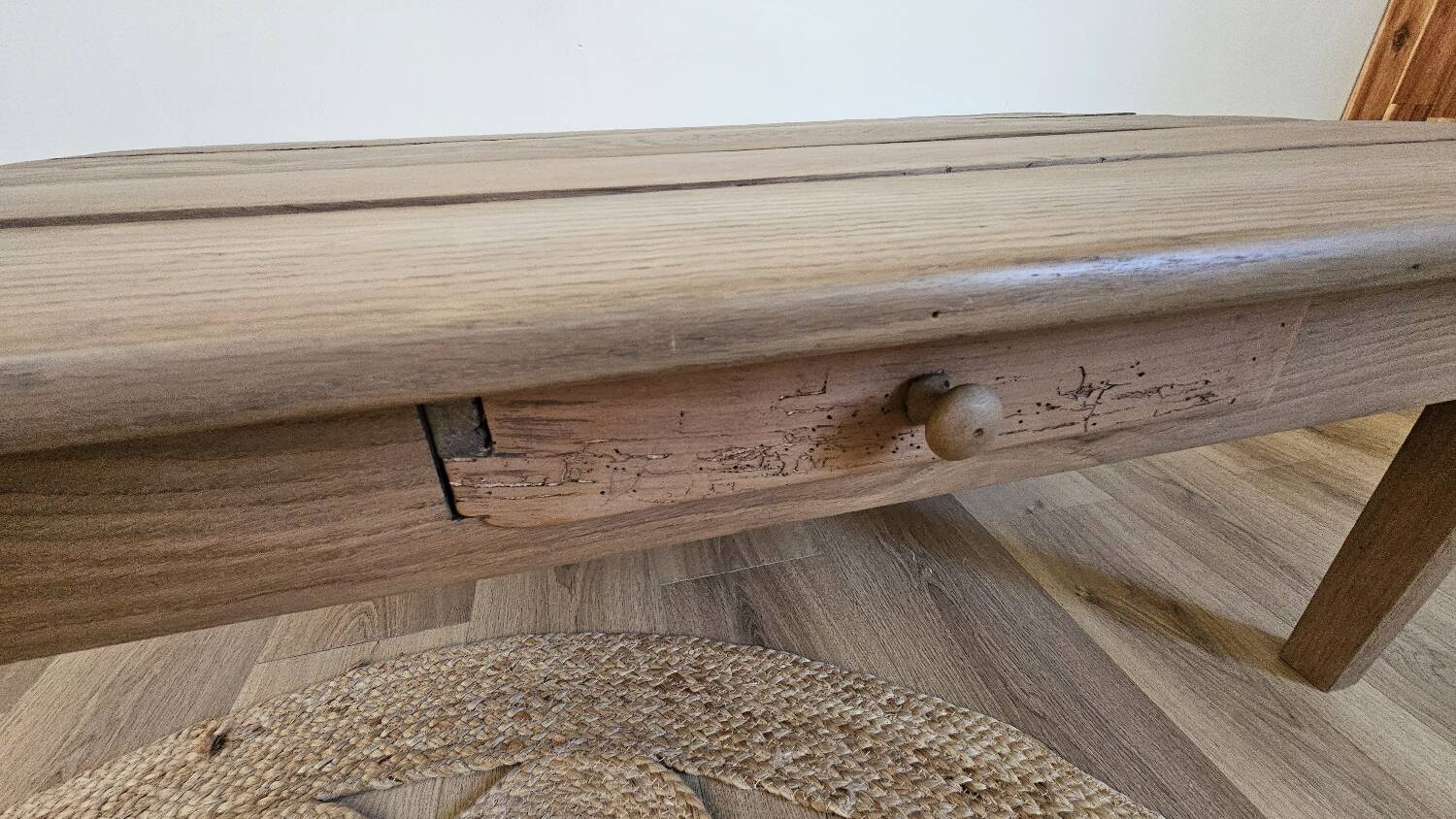 Table basse de ferme