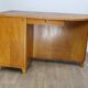 Bureau double face vintage en teck 1960 danemark