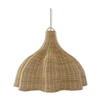 Wicker suspension "Bunga"
