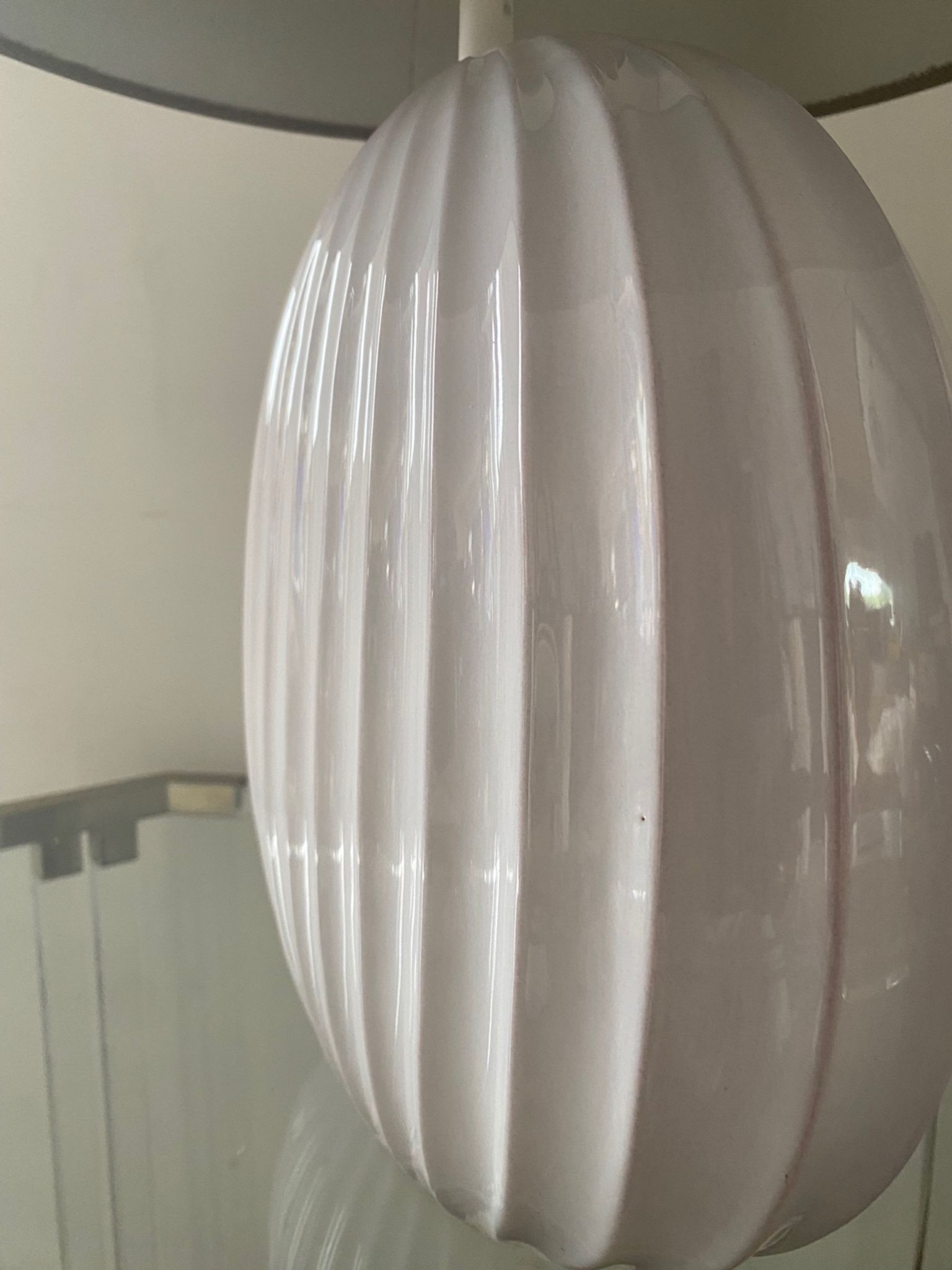 Vintage lamp Koralcoa ceramic 70s
