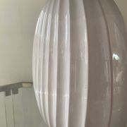 Vintage lamp Koralcoa ceramic 70s