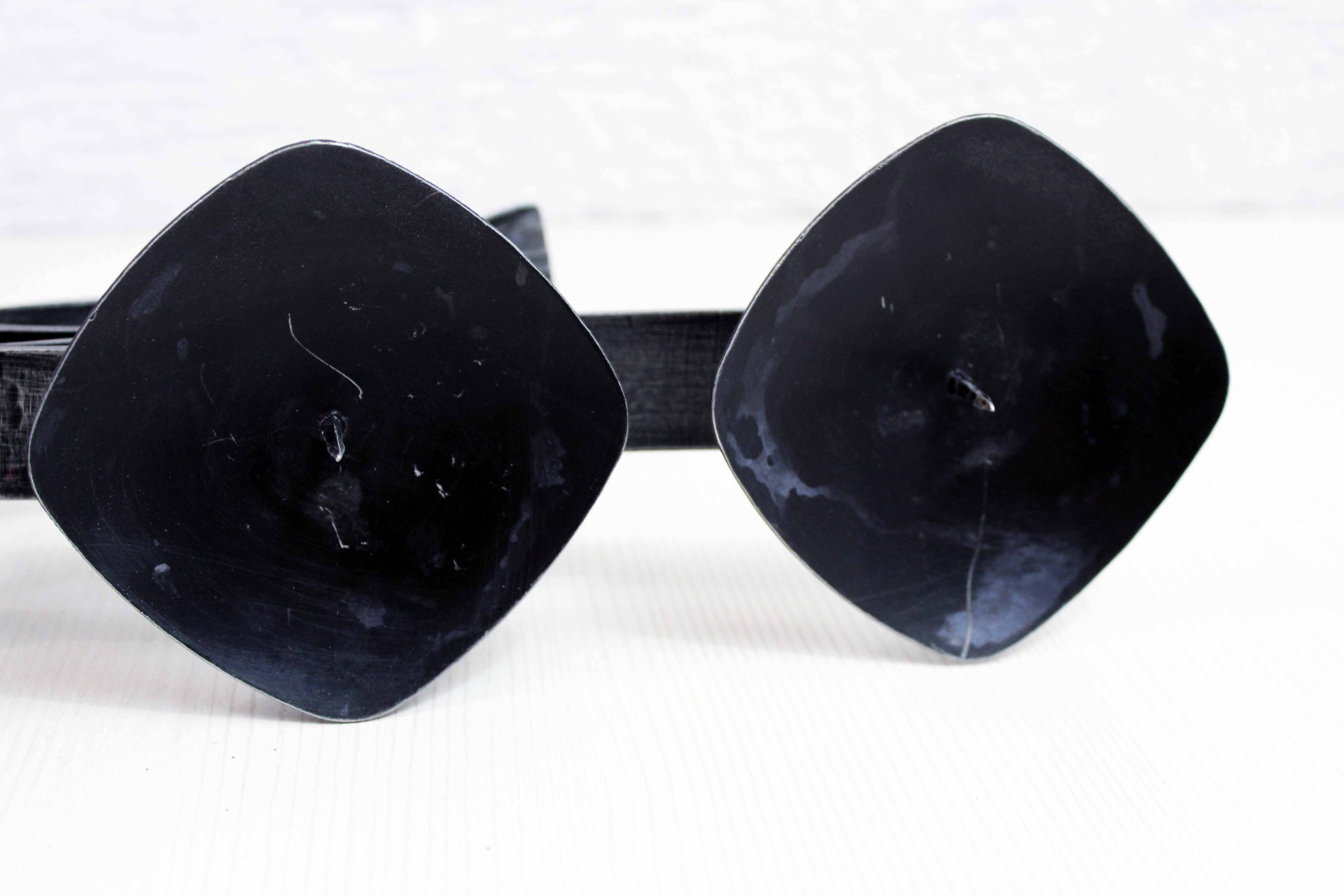 Large vintage candle holder with 4 lights