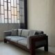 Sculptural Mid Century Bastiano sofa by Afra and Tobia Scarpa, Made in Italy