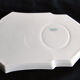 3 old saucers breakfast set porcelain limoges manufacture georges boyer xxth