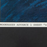 Moonraker, roger moore, affiche, 92 x 123 cm