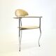 Set of yellow Marilyn Stiletto dining chairs Arrben Italy