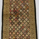 Tapis ningxia chinois fait main antique