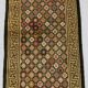 Antique handmade chinese ningxia rug