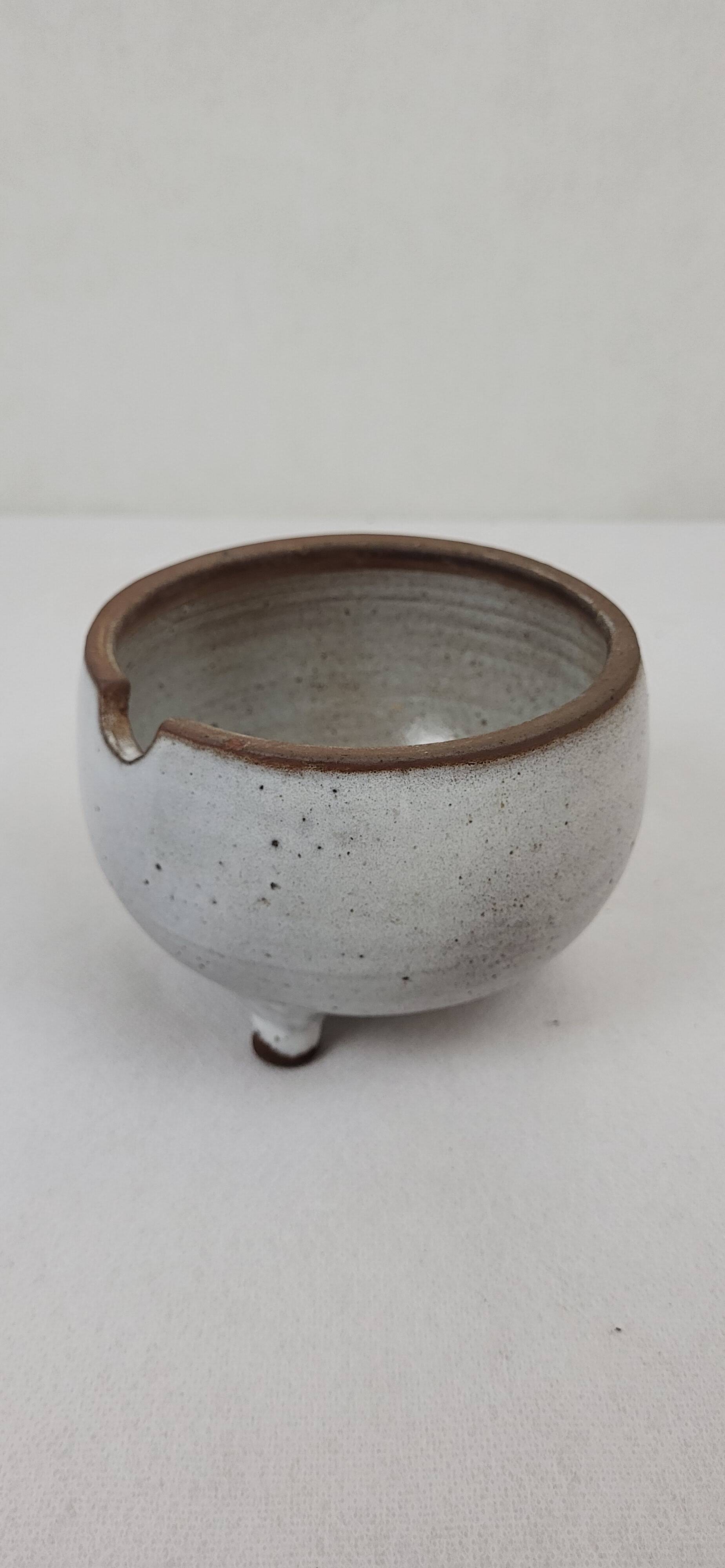 Ratilly / Pierlot stoneware honey pot