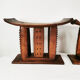 Ashanti-Akan Stools, Gahana, 1950s