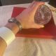 Baccarat candle holder