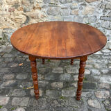 Louis Philippe table with flaps and extension