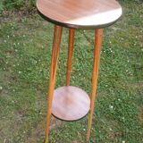 Side table in formica