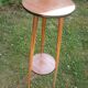 2-tier tripod plant stand in formica