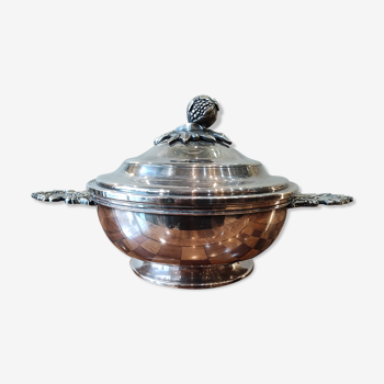 Silver metal vegetable Christofle