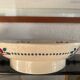 Badonviller ceramic fruit bowl