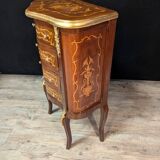 Pairs of louis xv style bedside tables