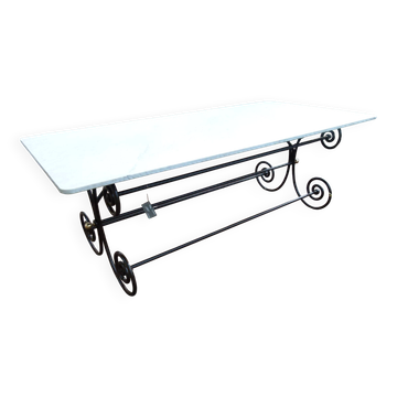 Table marbre
