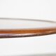 Round antique English side/wine table from the mid-19th century