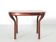 Coffee table or side table in Rio rosewood.