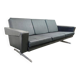 Vintage 70s armchair / sofa / couch with chrome frame