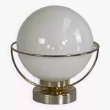 1950s brass wall light