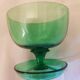Set of 6 coloured stem glasses