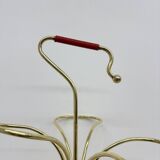Mid-century Modern Brass umbrella stand , 1950s