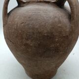 Antique terracotta jug from the 16th century