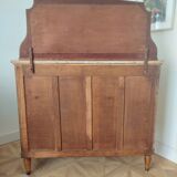 Louis XVI style wooden sideboard