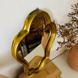 Golden mirror