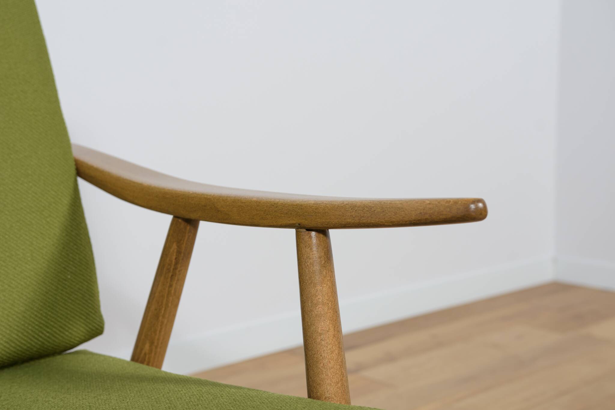 Fauteuils Mid-Century de Ton, 1960s, Set de 2