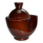 Pot en céramique  marron