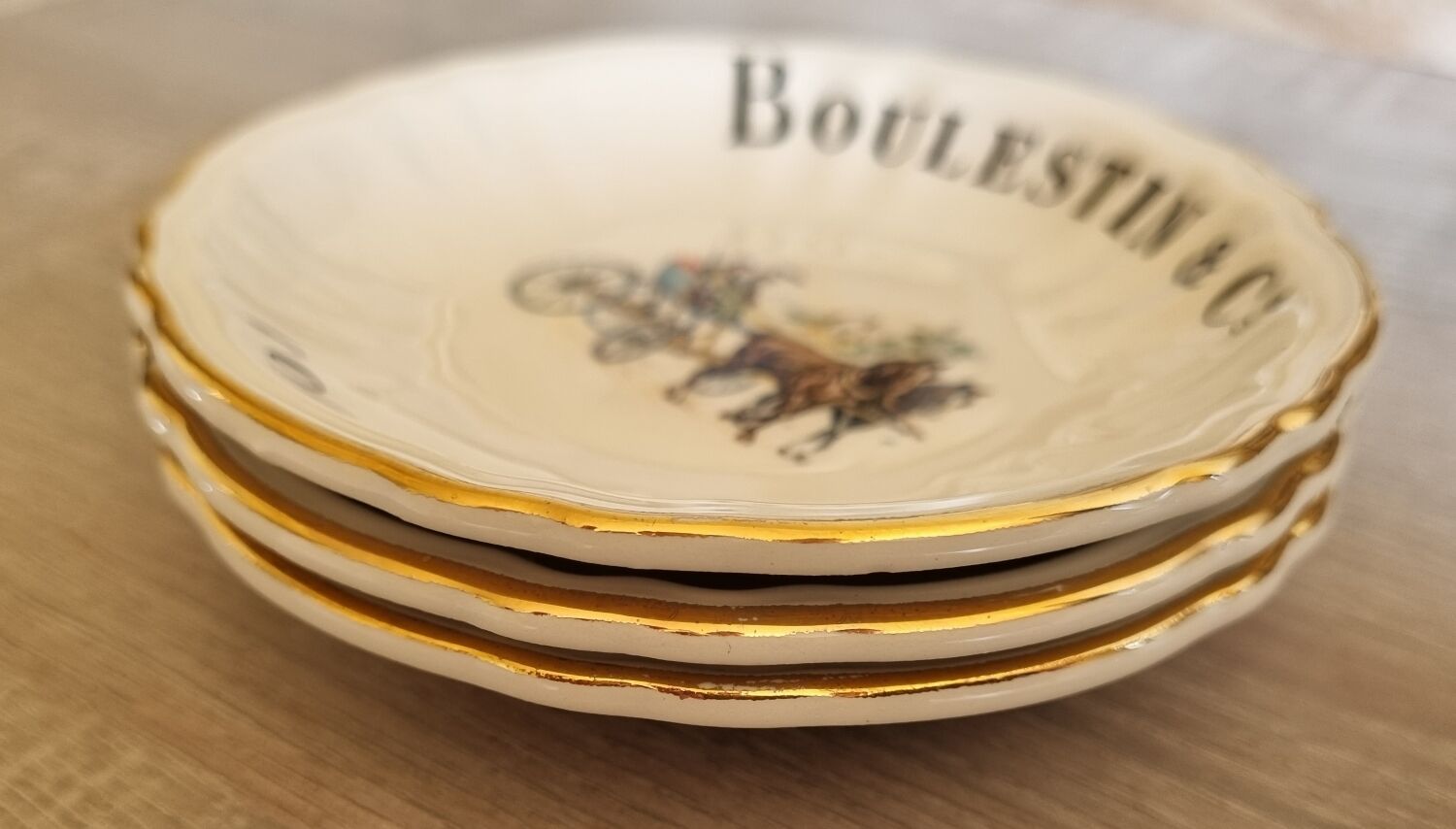 Cups Boulestin and Compagnie Cognac