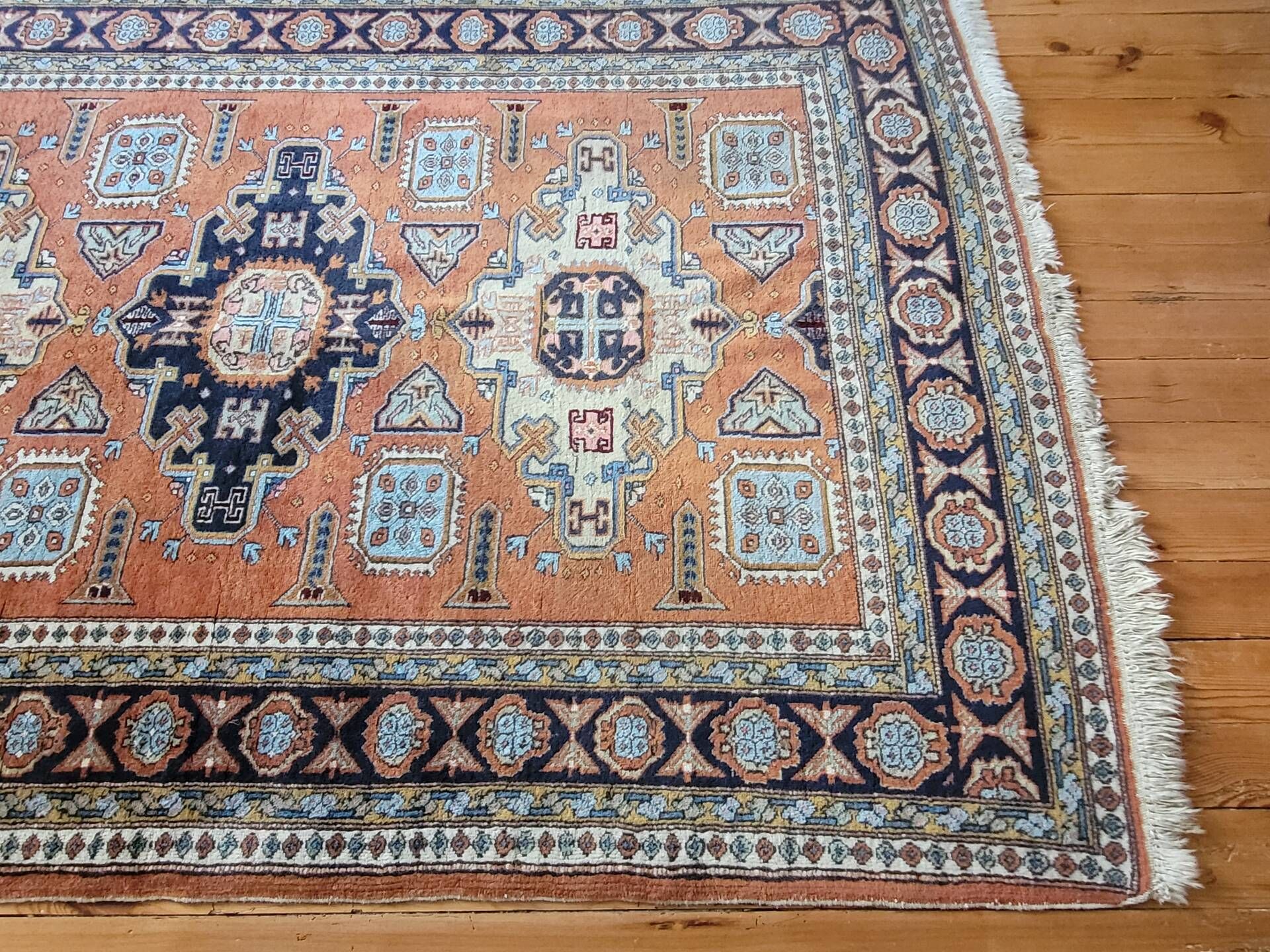 Traditional Turkish or Oriental wool rug
