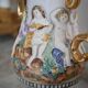 Coffee and sugar maker in Portuguese porcelain Alcobaca