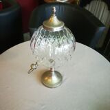 Chiseled crystal fountain