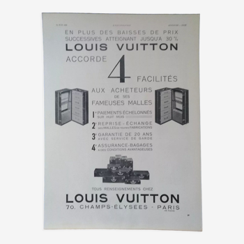 Publicité Vuitton
