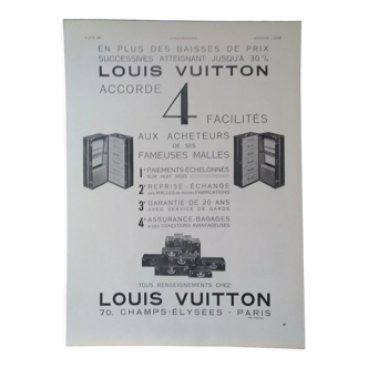 Vuitton advertisement